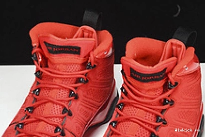 Retro Red 9 Chile Jordan 0824